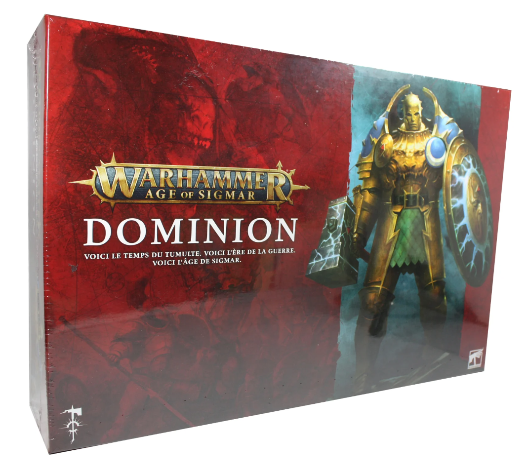 DOMINION - 80-03 - Warhammer Age of Sigmar - En Français