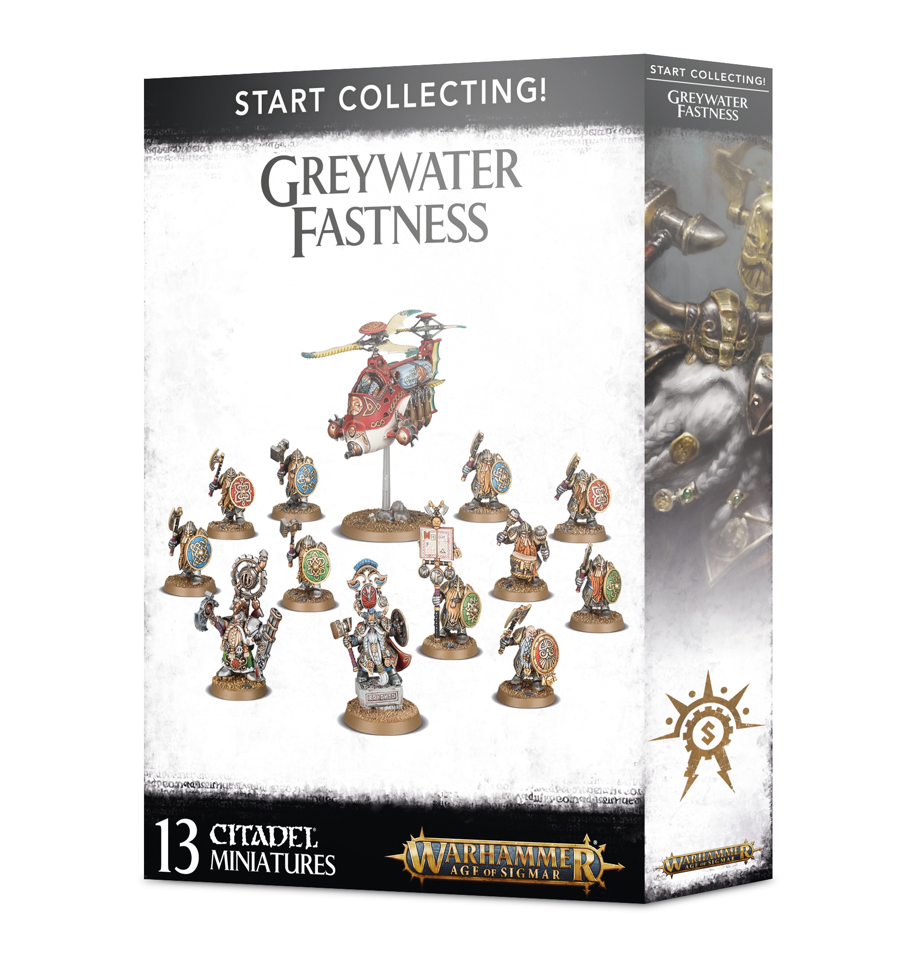 Start Collecting! Greywater Fastness - 70-71 - Warhammer Age of Sigmar