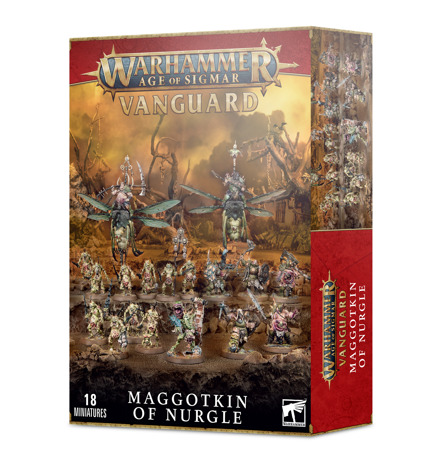 Vanguard - 70-01 - Maggotkin of Nurgle - Warhammer Age of Sigmar