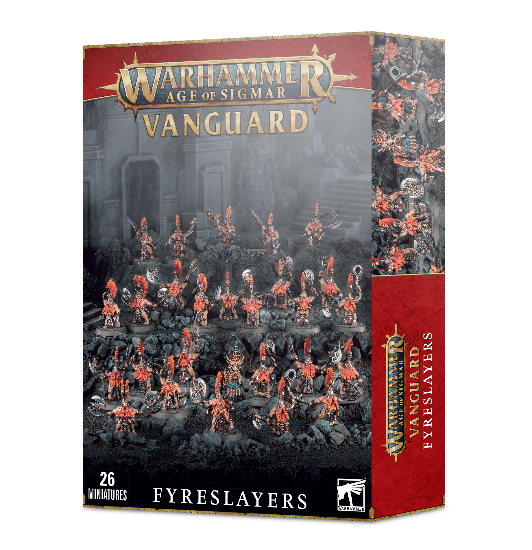 Vanguard - 70-06 - Fyreslayers - Warhammer Age of Sigmar