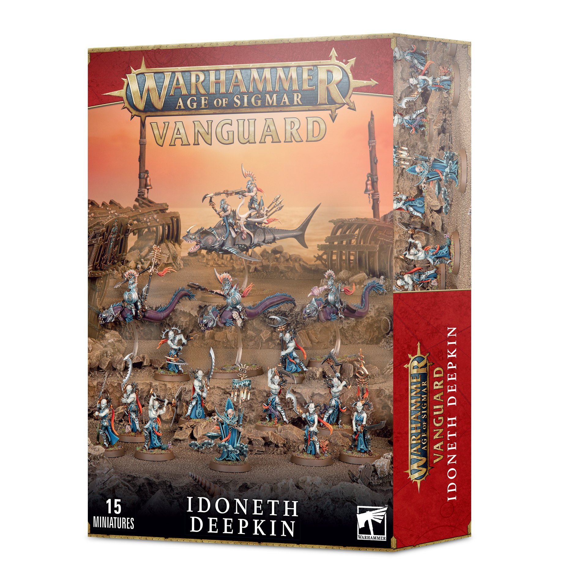 Vanguard - 70-08 - Idoneth Deepkin - Warhammer Age of Sigmar