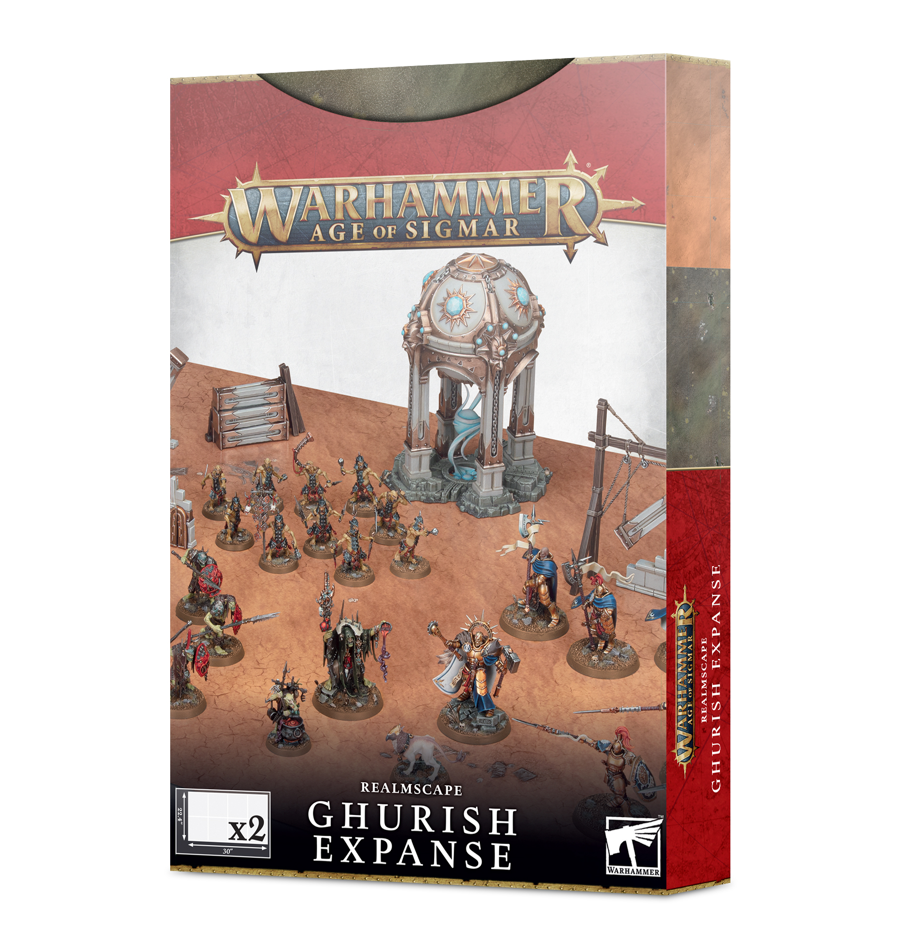 Ghurish Expanse - 65-11 - Realmscape - Warhammer Age Of Sigmar