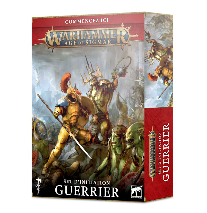 Set d\'Initiation Guerrier - 80-15 - Warhammer Age Of Sigmar