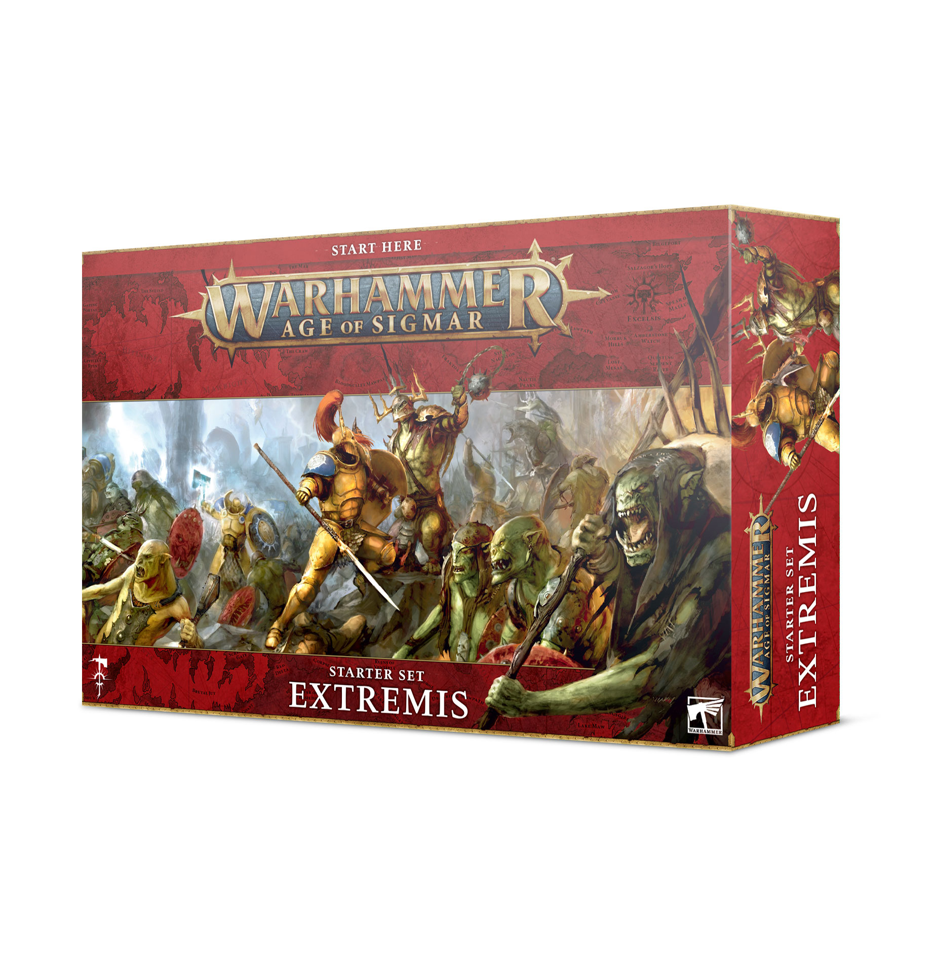 Set d\'Initiation Extremis - 80-01 - Warhammer Age Of Sigmar