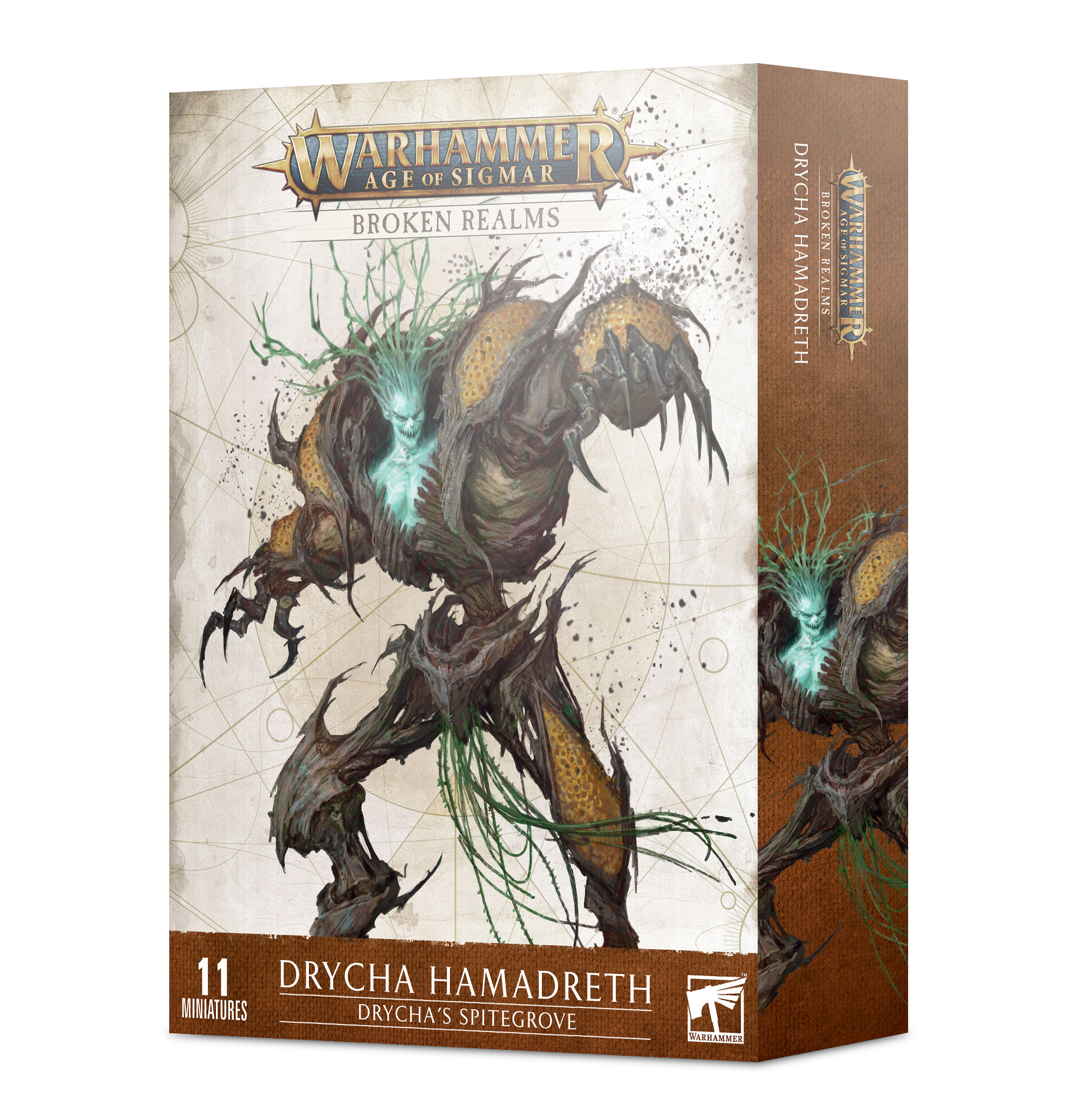 Drycha Hamadreth - Drycha\'s Spitegrove - 92-25 - Broken Realms - Warhammer Age Of Sigmar