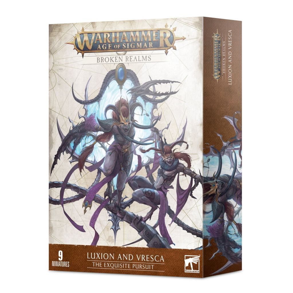 Luxion and Vresca - The Exquise Pursuit - 83-97 - Broken Realms - Warhammer Age Of Sigmar