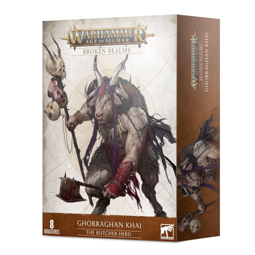 Ghorraghan Khai - The Butcher Herd - 81-06 - Broken Realms - Warhammer Age Of Sigmar