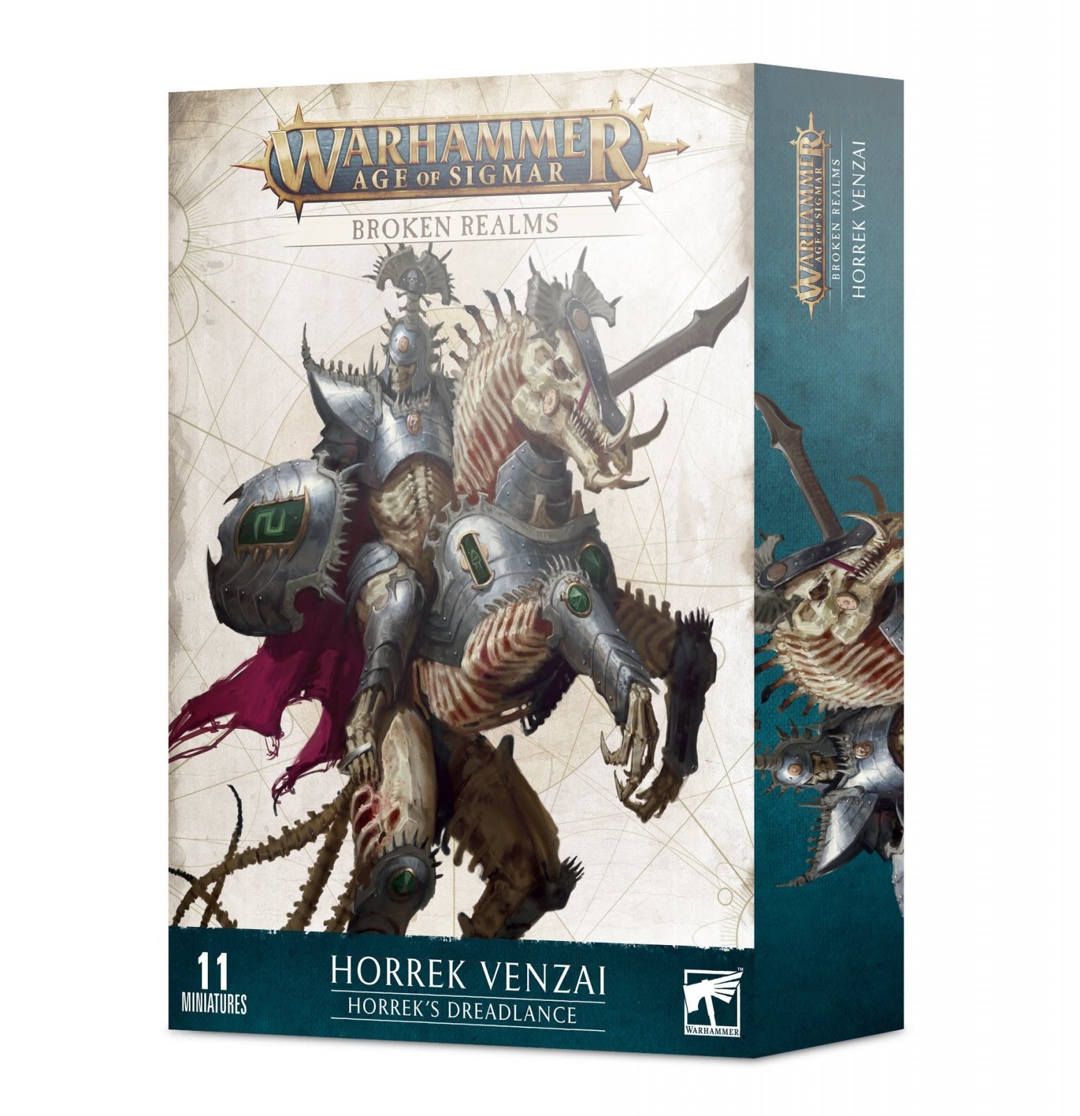 Horrek Venzai - Horrek\'s Dreadlance - 94-33 - Broken Realms - Warhammer Age Of Sigmar