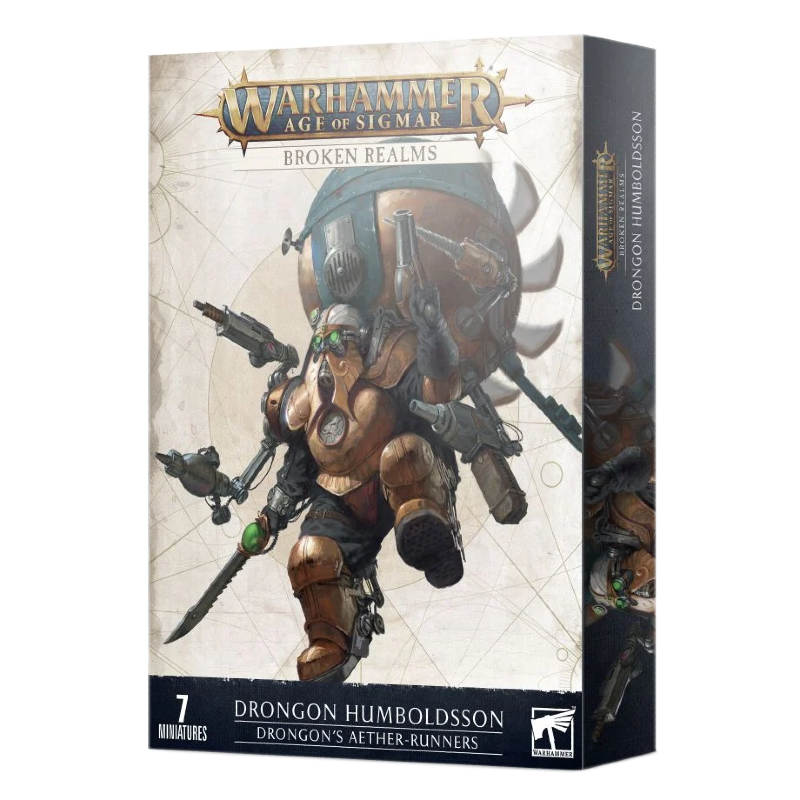 Drongon Humboldsson - Drongon\'s Aether-Runners - 84-45 - Broken Realms - Warhammer Age Of Sigmar