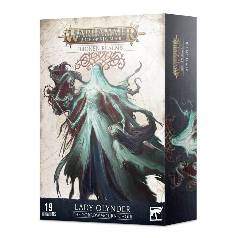 Lady Olynder - The Sorrowmourn Choir - 91-40 - Broken Realms - Warhammer Age Of Sigmar