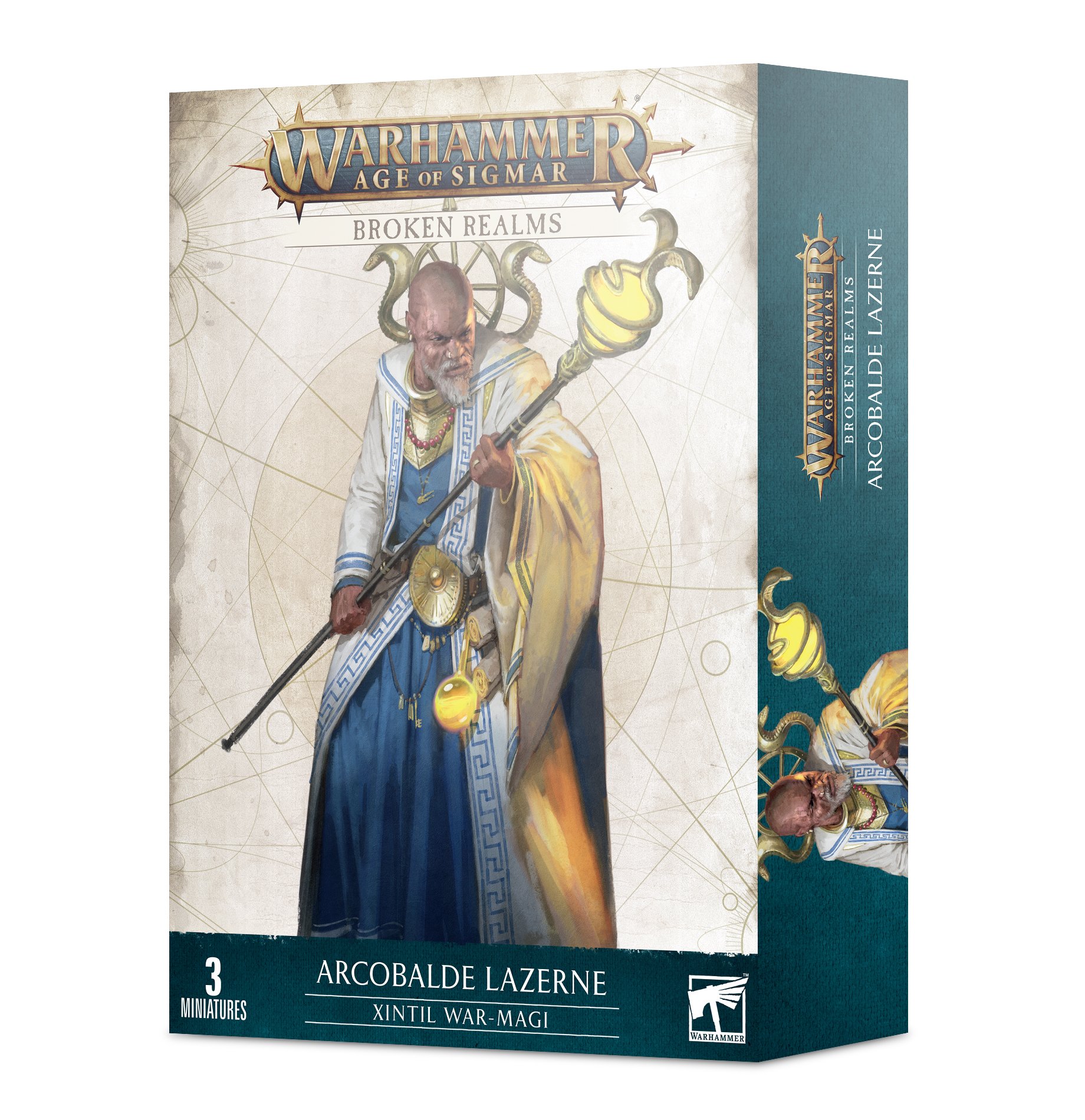 Arcobalde Lazerne - Xintil War-Magi - 86-24 - Broken Realms - Warhammer Age Of Sigmar