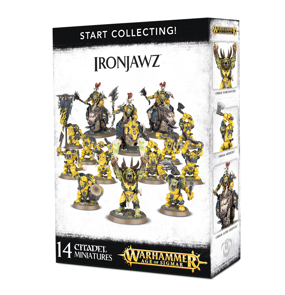 Start Collecting! Ironjawz - 70-89 - Warhammer Age of Sigmar