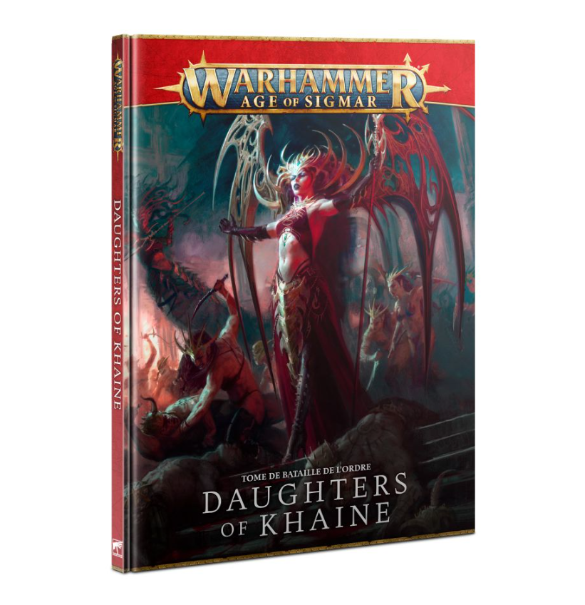 Battletome Daughters of Khaine - Warhammer Age of Sigmar - En Français