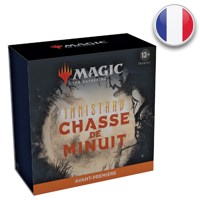 Pack d\'AP Innistrad Chasse de Minuit - Magic - en Français