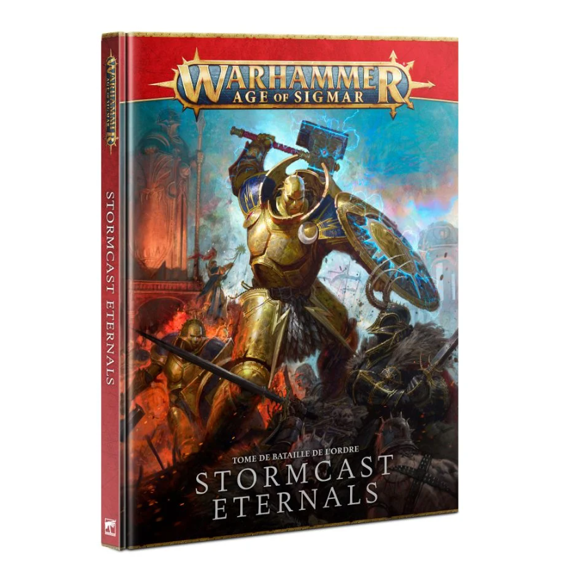 Battletome Stormcast Eternals - Warhammer Age of Sigmar - En Français