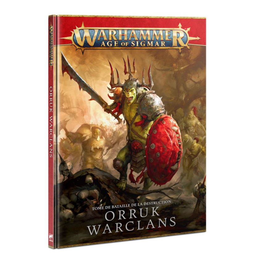 Battletome Orruk Warclans - Warhammer Age of Sigmar - En Français