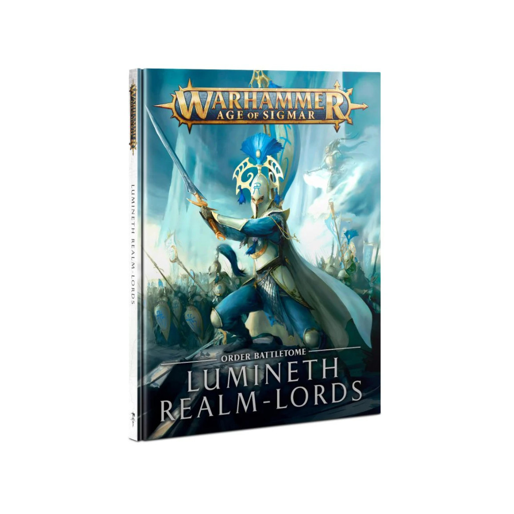 Order Battletome - Lumineth Realm-lords - Warhammer Age of Sigmar - En Français