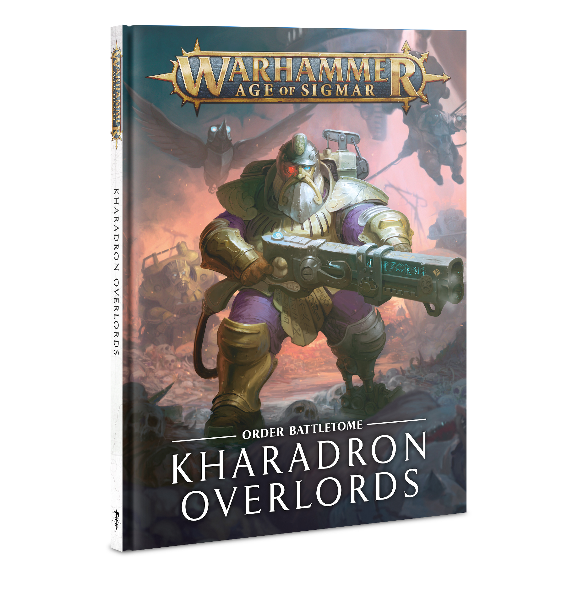 Order Battletome - Kharadron Overlords - Warhammer Age of Sigmar - En Français