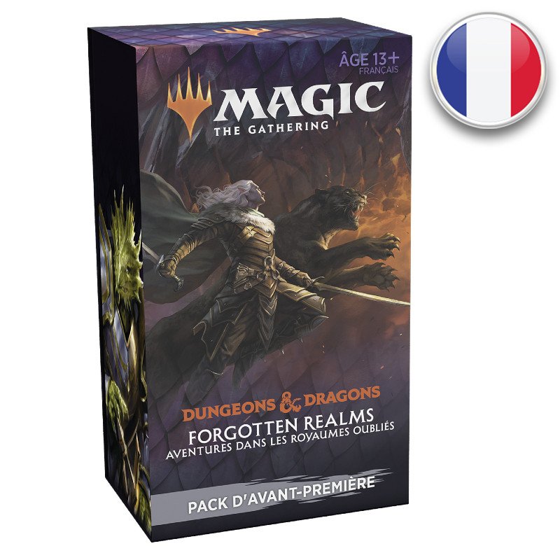 Pack d\'AP Dungeons & Dragons : Aventures dans les Royaumes Oubliés - Magic - en Français