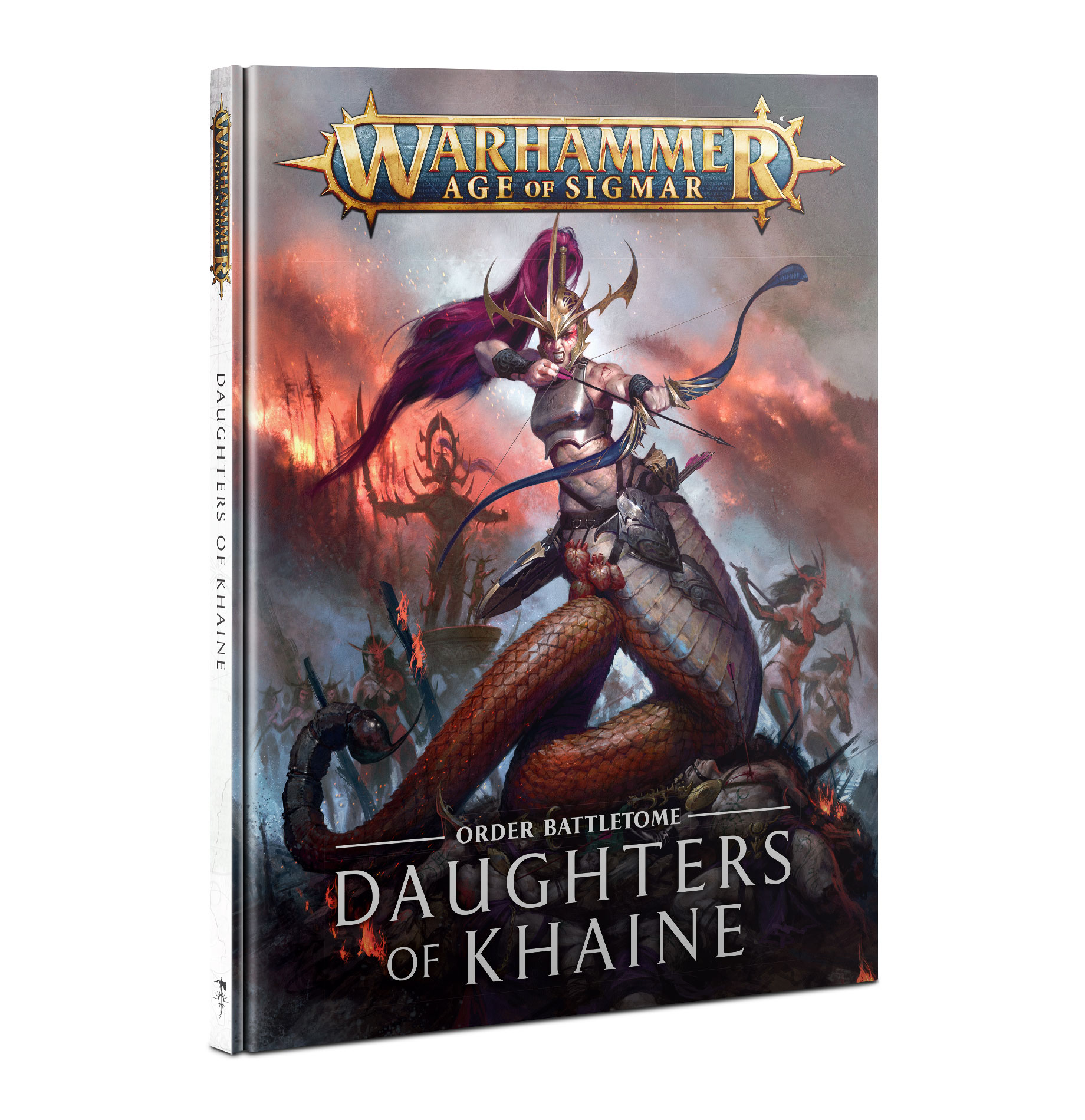 Order Battletome - Daughters of Khaine - Warhammer Age of Sigmar - En Français