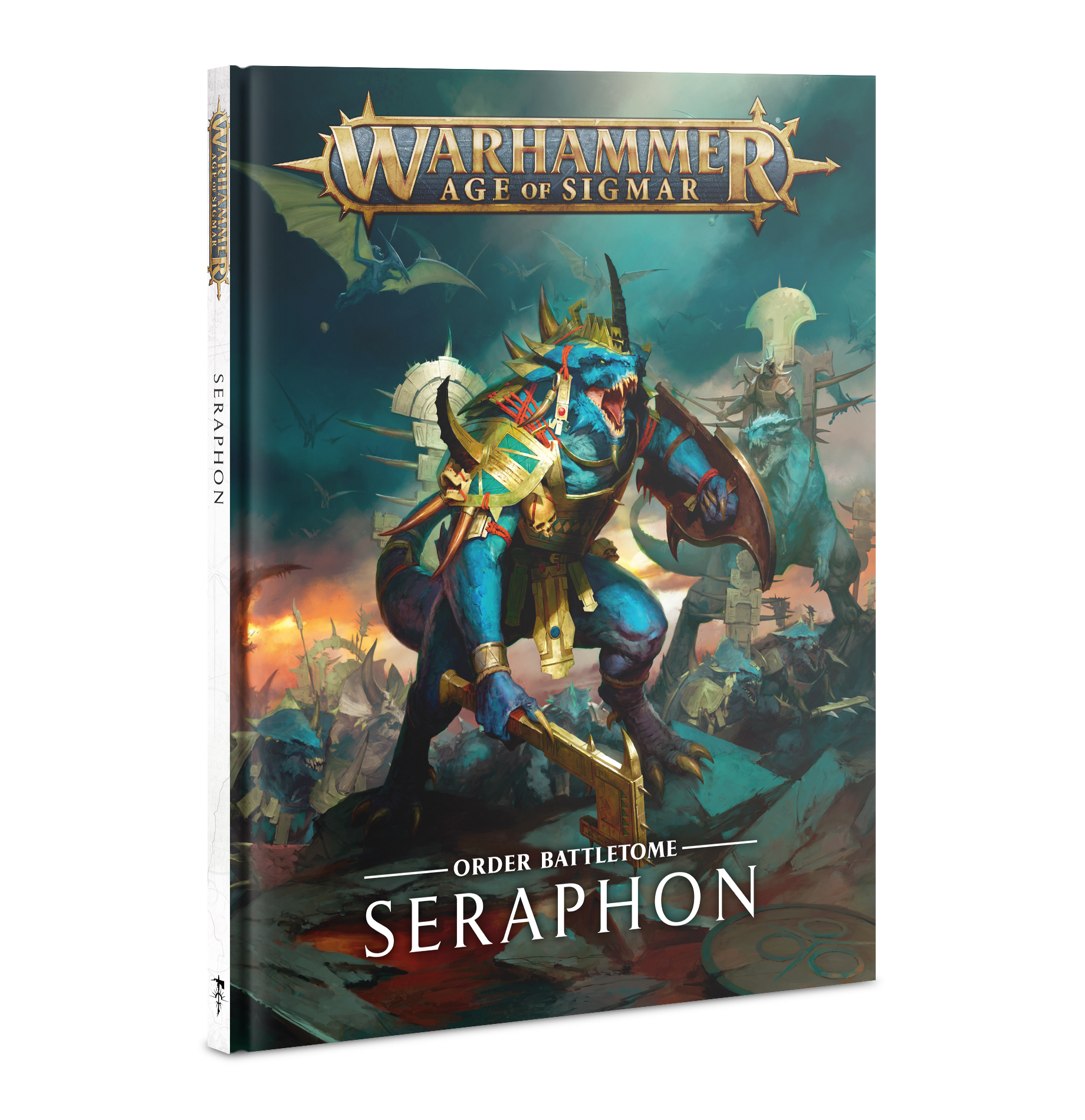 Order Battletome - Seraphons - Warhammer Age of Sigmar - En Français