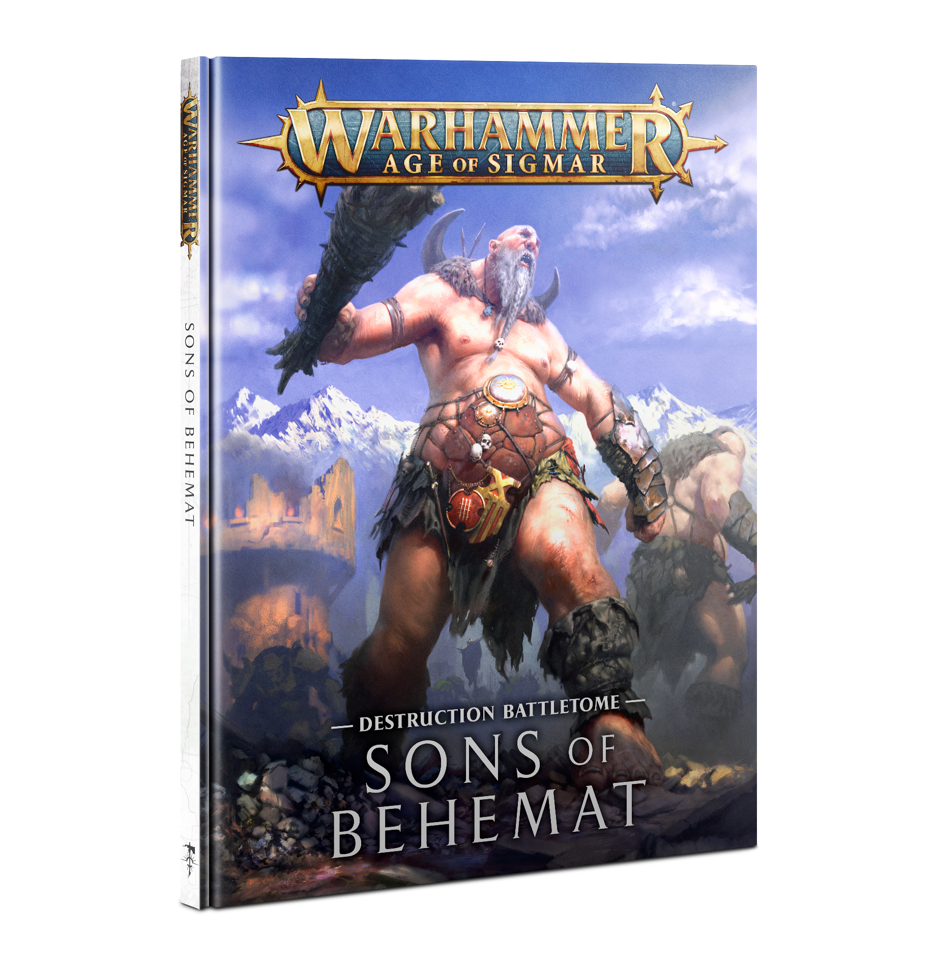 Destruction Battletome - Sons of Behemat - Warhammer Age of Sigmar - En Français