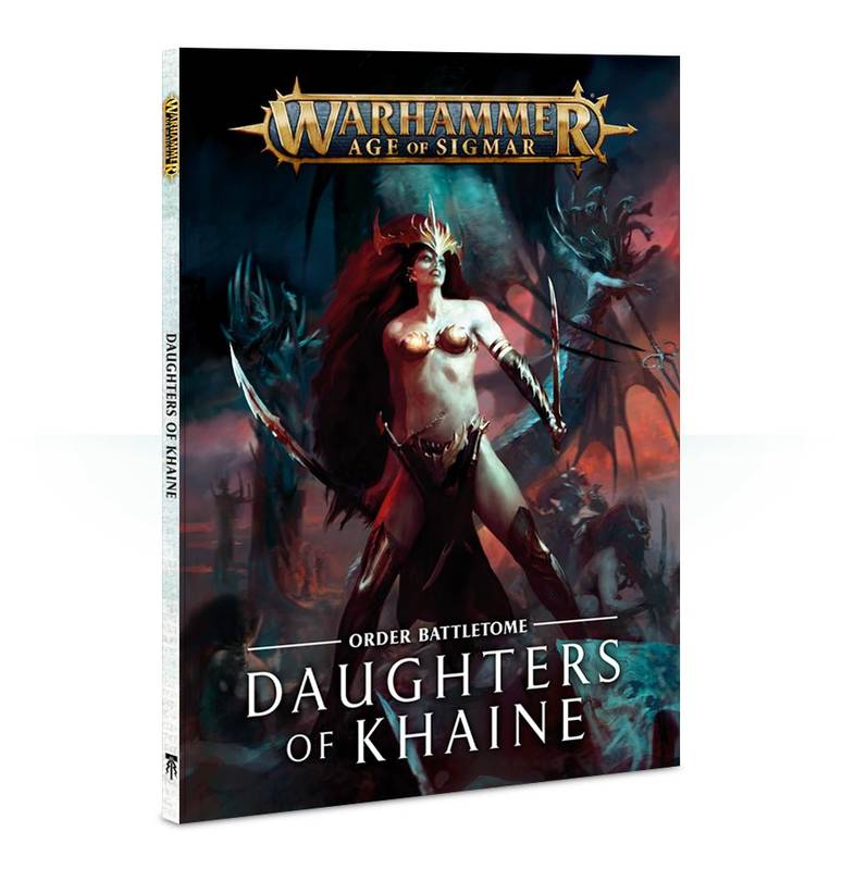 Order Battletome - Daughters of Khaine - Warhammer Age of Sigmar - En Français - Souple