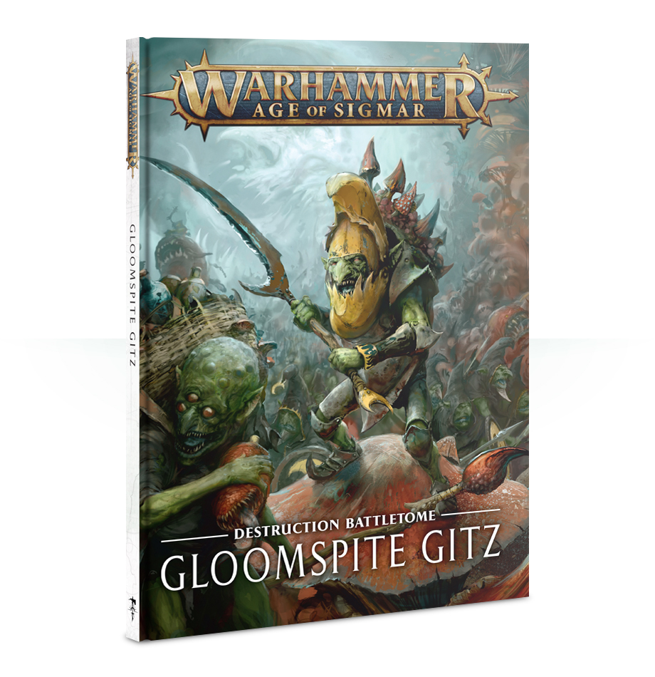 Destruction Battletome - Gloomspite Gitz - Warhammer Age of Sigmar - En Français - Souple