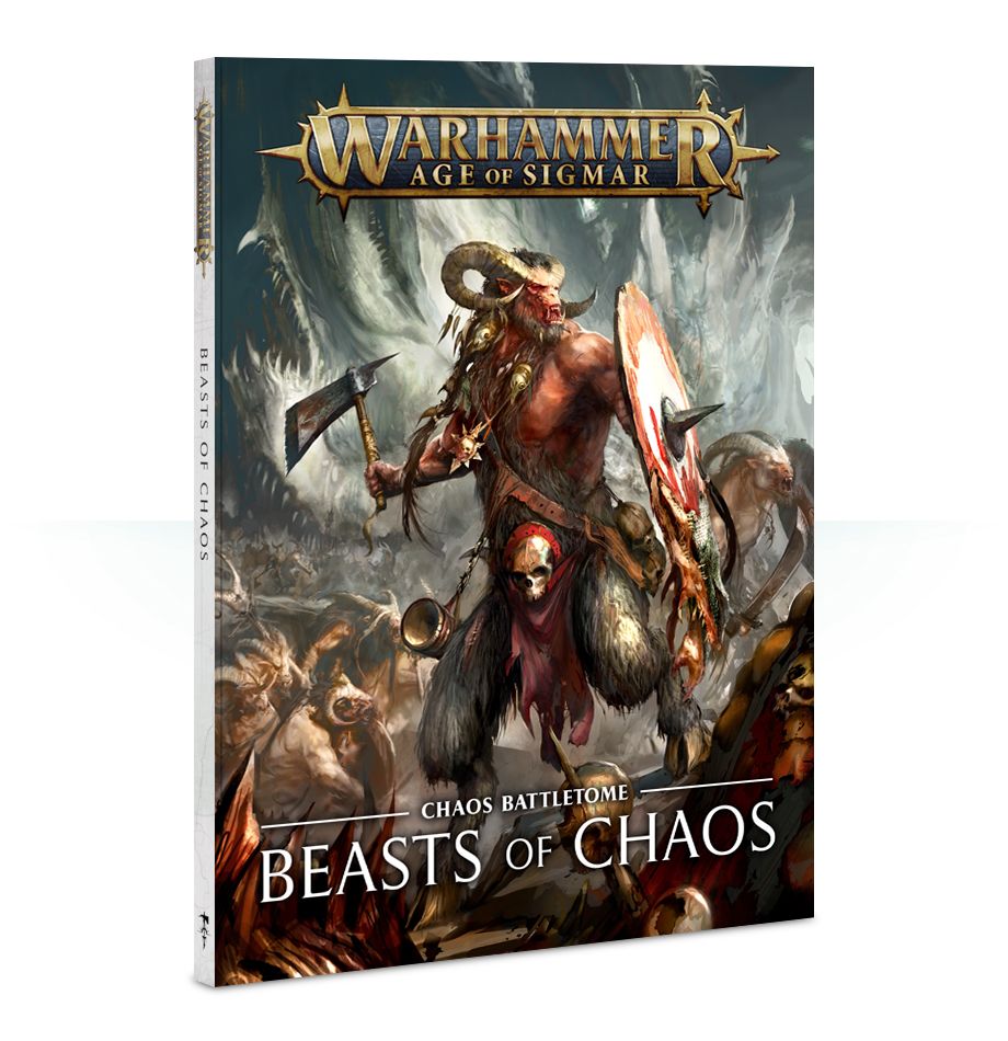 Chaos Battletome - Beasts of Chaos - Warhammer Age of Sigmar - En Français - Souple