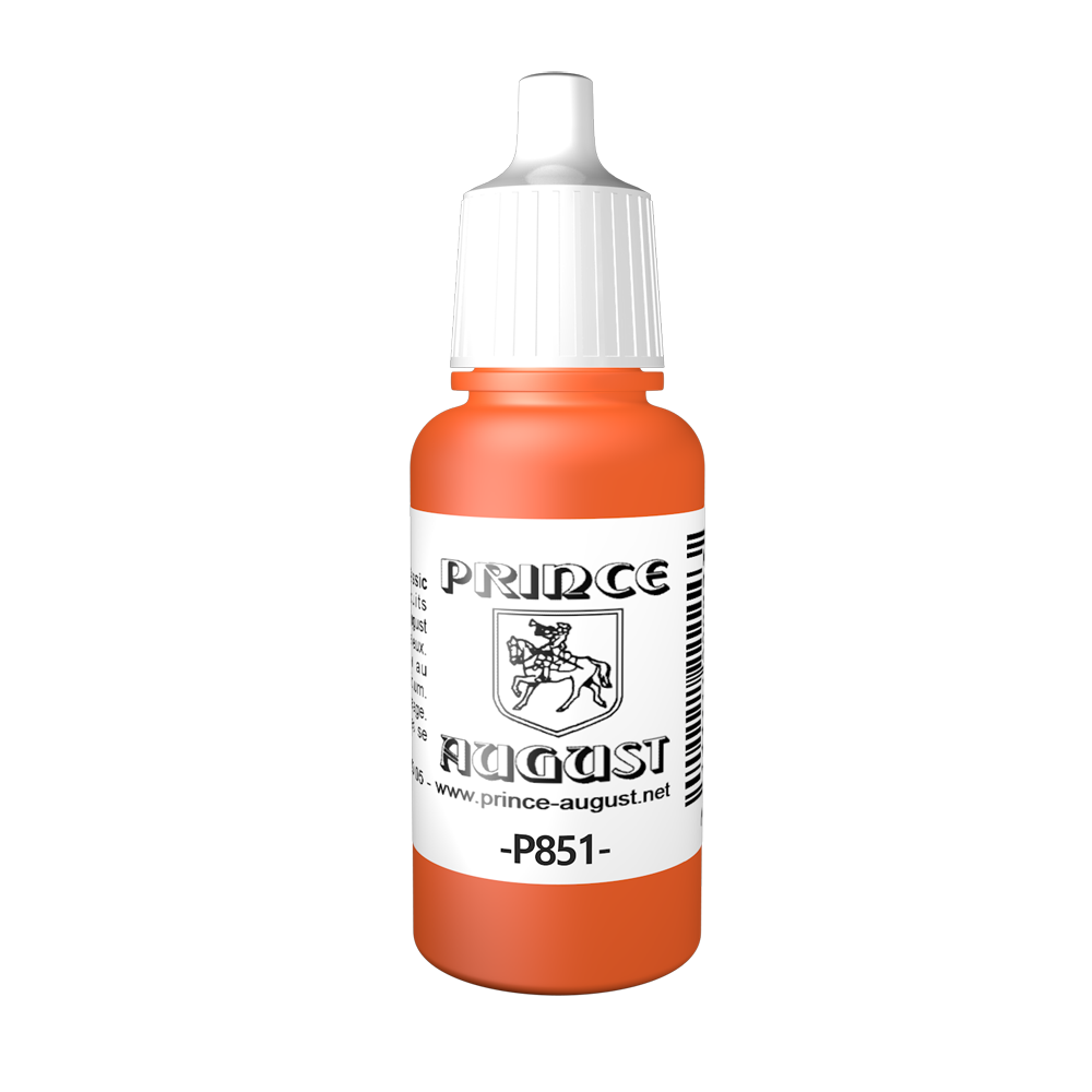 Orange Intense - 24/851 - Prince August Classic