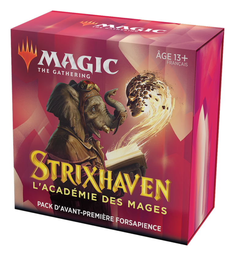 Pack d\'AP Strixhaven L\'Académie des Mages - Forsapience - Magic - en Français