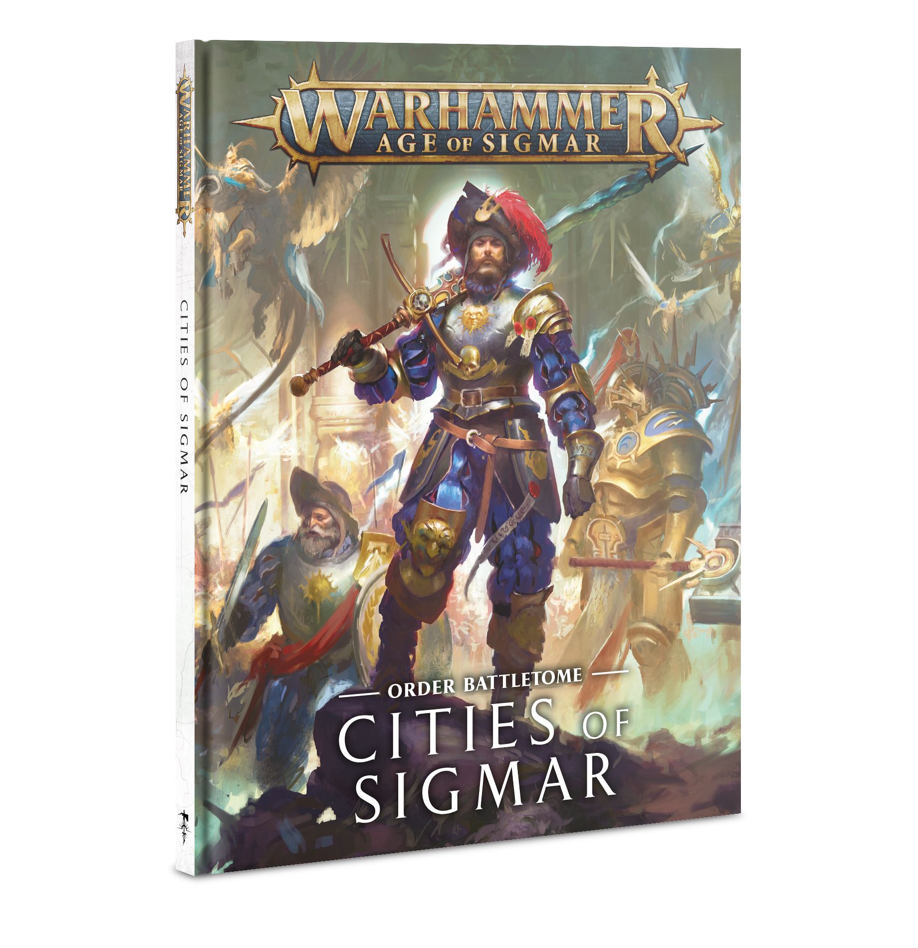 Order Battletome - Cities of Sigmar - Warhammer Age of Sigmar - En Français - Souple