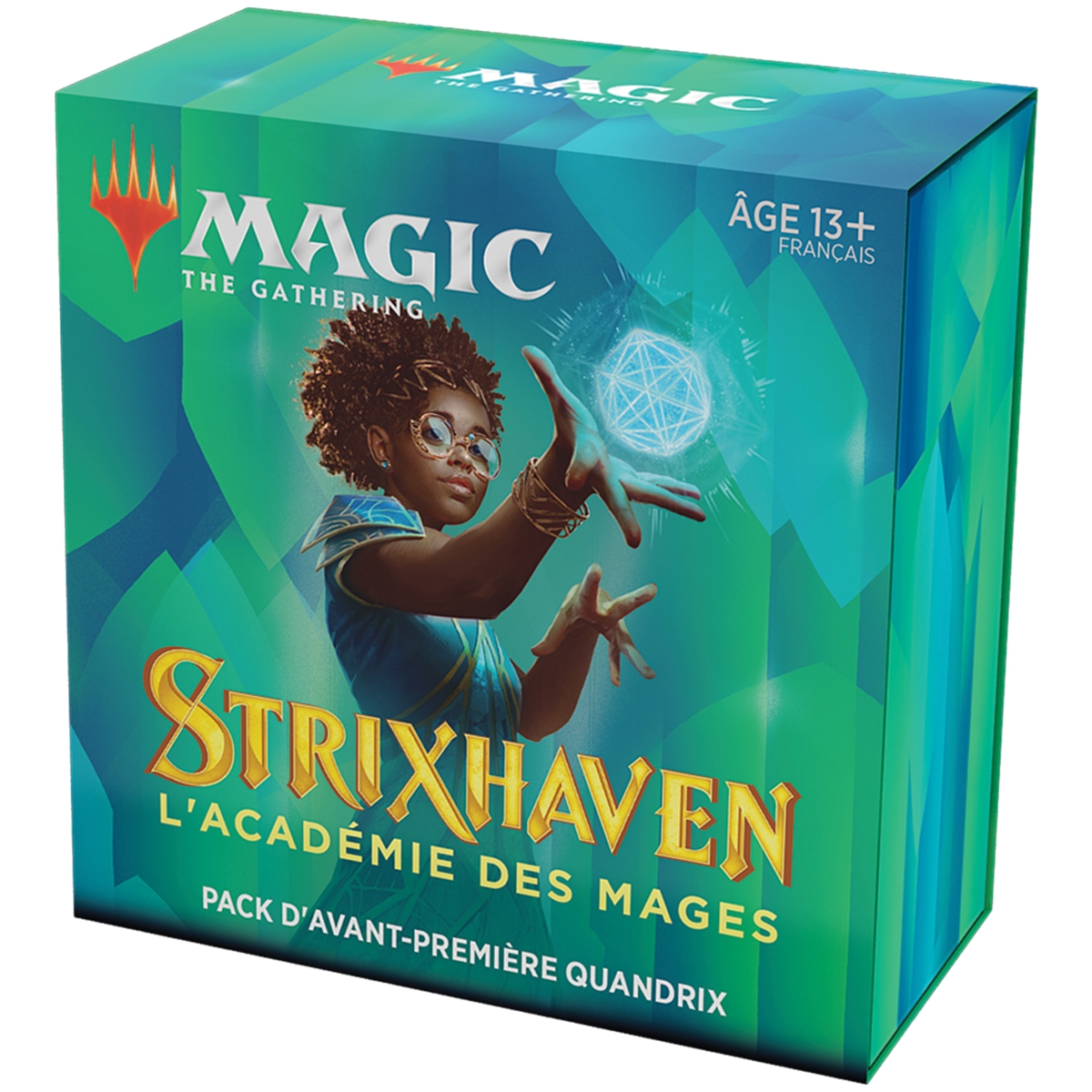 Pack d\'AP Strixhaven L\'Académie des Mages - Quandrix - Magic - en Français