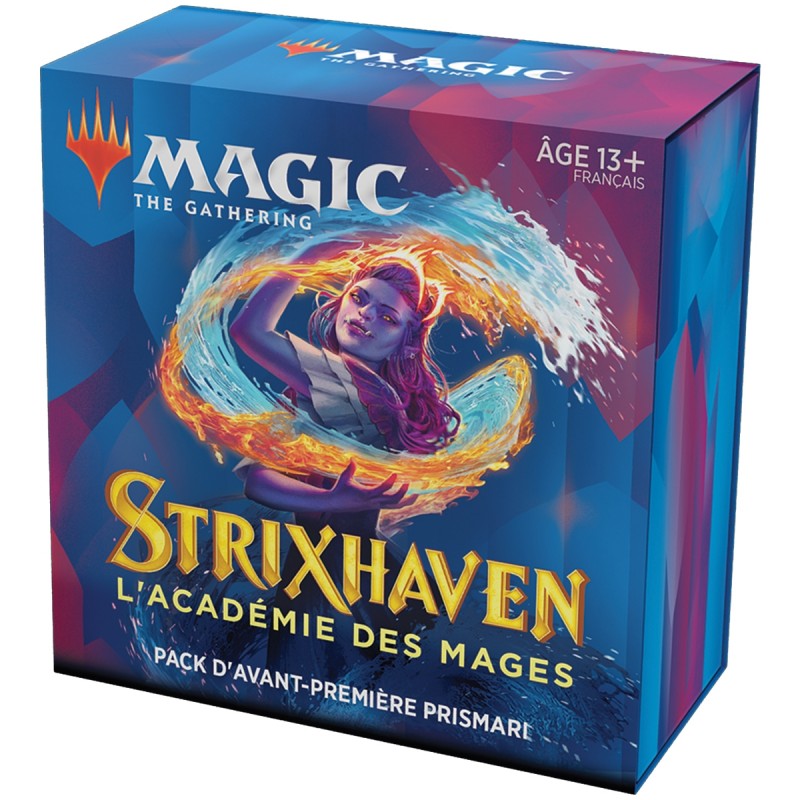 Pack d\'AP Strixhaven L\'Académie des Mages - Prismari - Magic - en Français