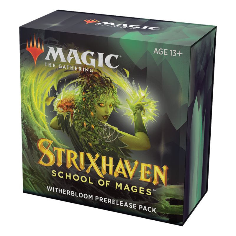 Pack d\'AP Strixhaven L\'Académie des Mages - Flestrefleur - Magic - en Français