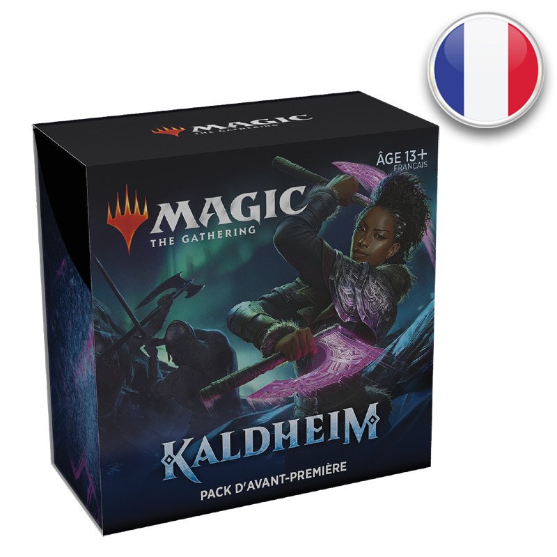 Pack d\'AP Kaldheim - Magic - en Français