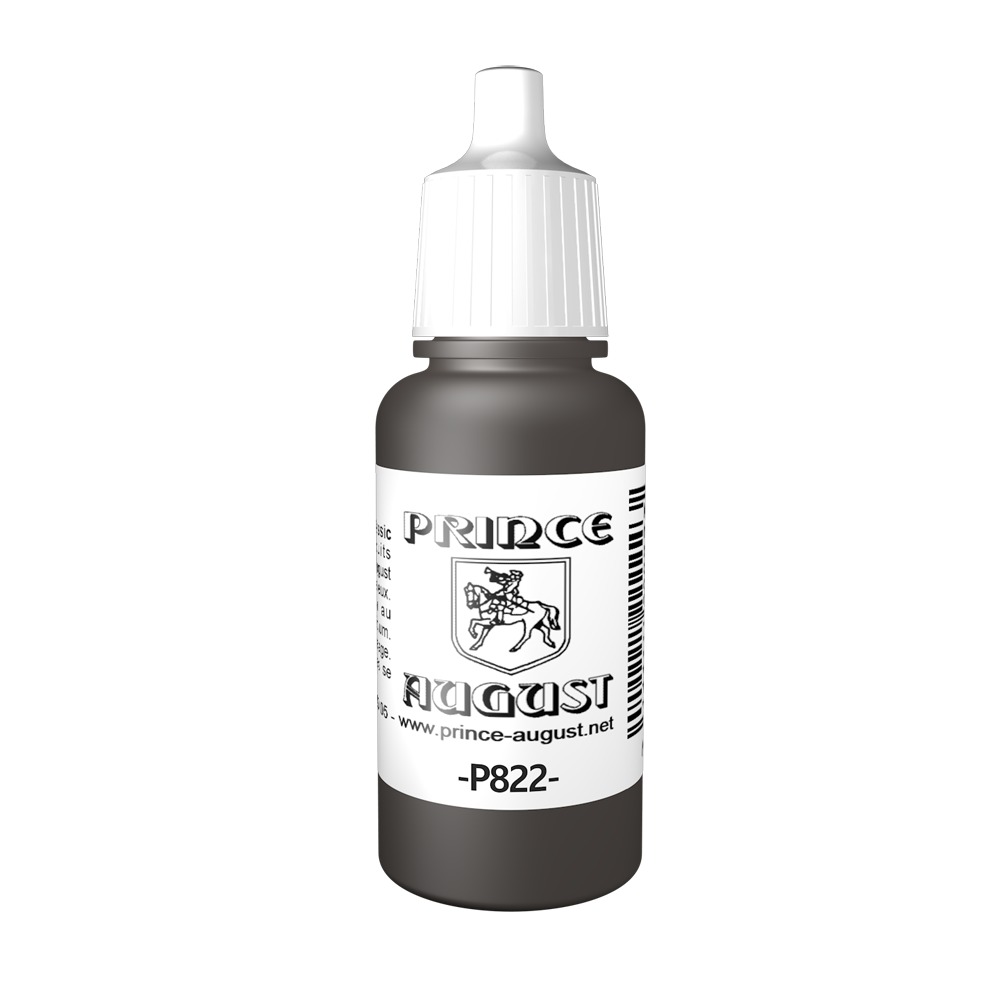 Cam. Allem. Brun Foncé - 150/822 - Prince August Classic