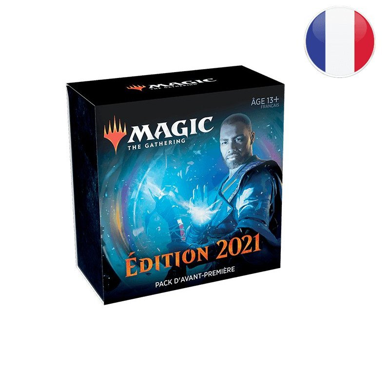 Pack d\'AP Edition de base 2021 - Magic - en Français