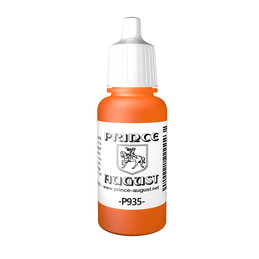 Orange Transparent - 185/935 - Prince August Classic