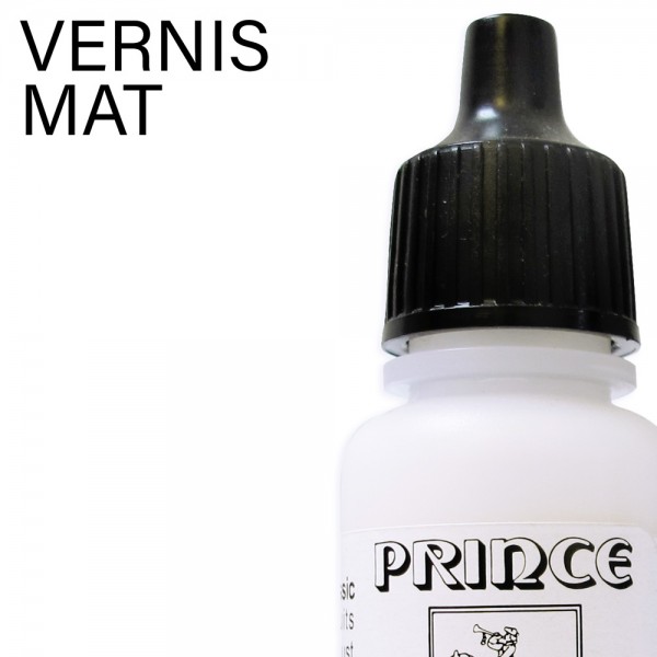 Vernis Mat - 192/520 - Prince August Classic