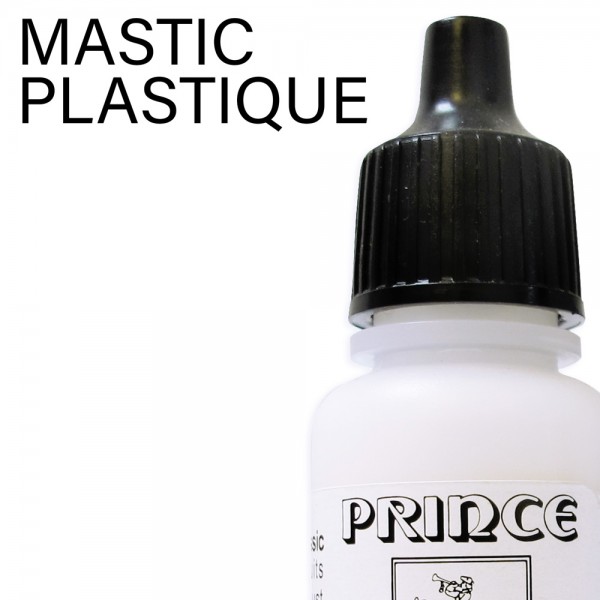 Mastic plastique - 199/400 - Prince August Classic