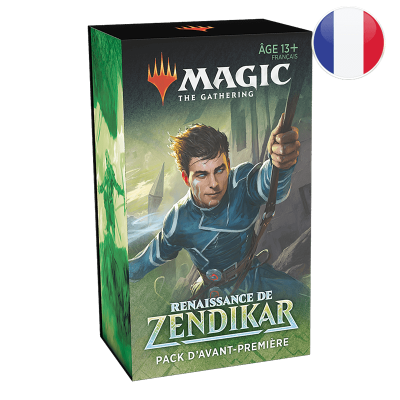 Pack d\'AP La Renaissance de Zendikar - Magic - en Français