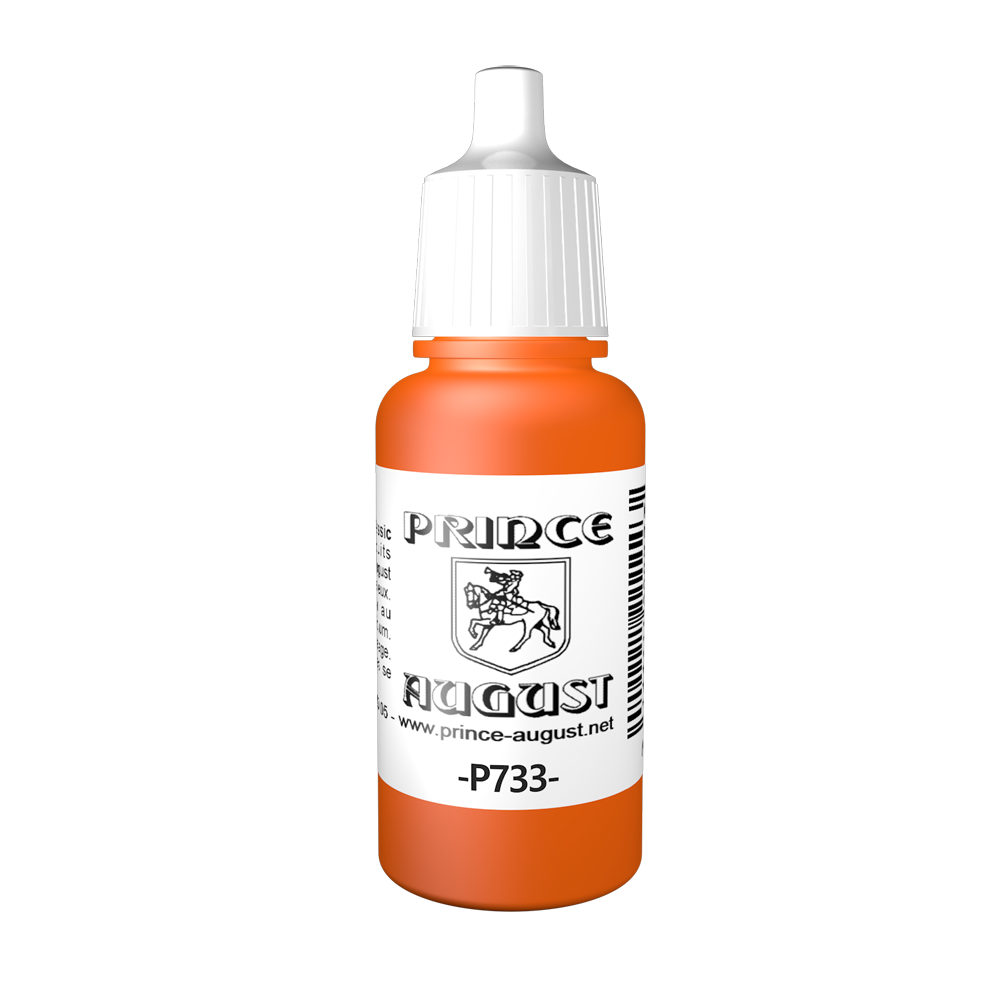 Orange Fluo - 207/733 - Prince August Classic