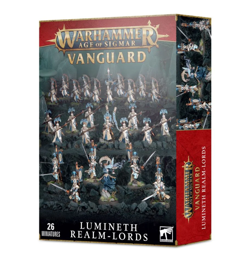 Vanguard - 70-11 - Lumineths realm-lords - Warhammer Age of Sigmar