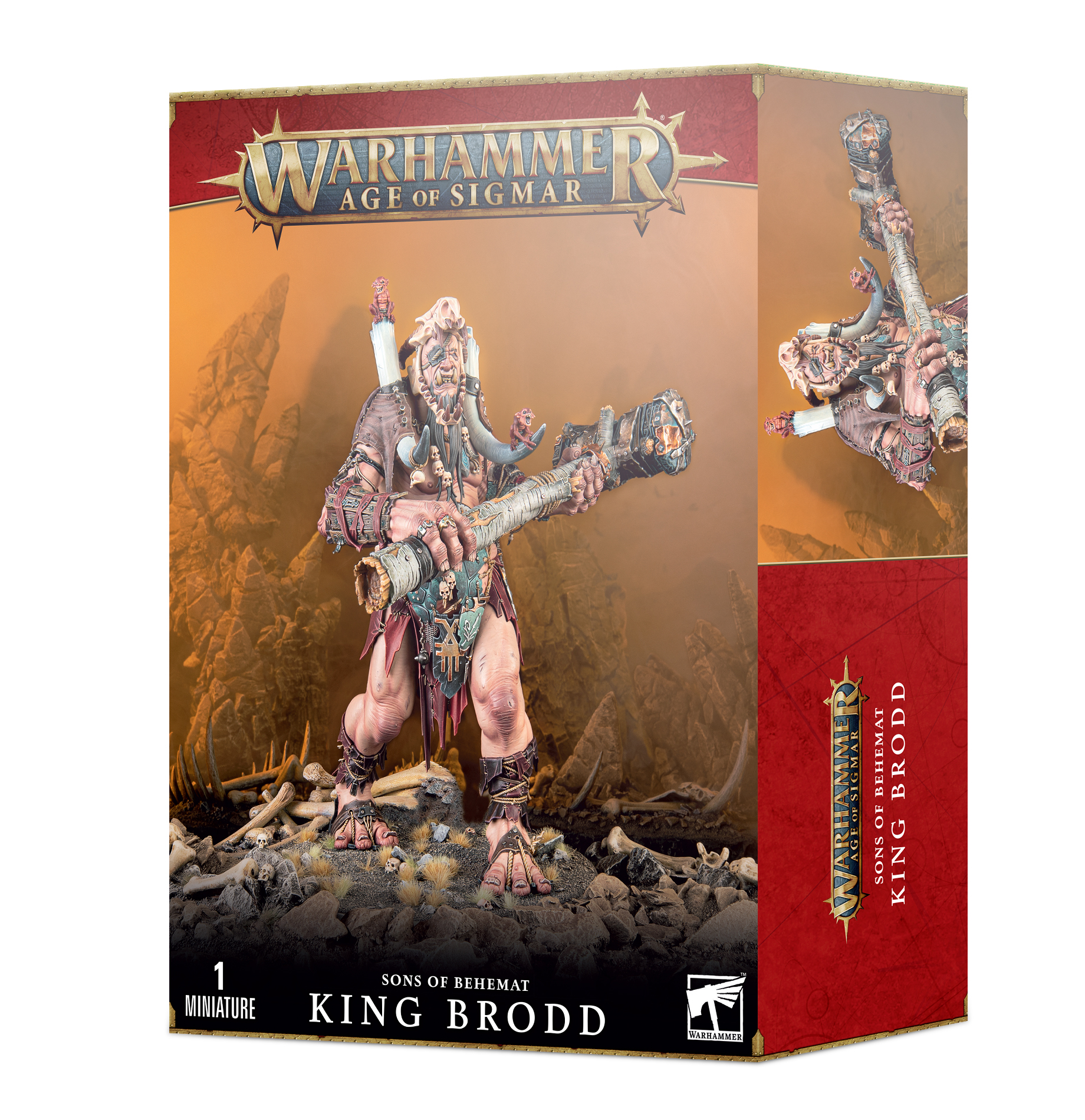 King Brodd - 93-10 - Sons of Béhémat - Warhammer Age of Sigmar