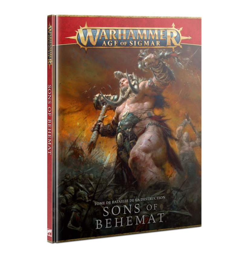 Battletome - Sons of Behemat - Warhammer Age of Sigmar - En Français