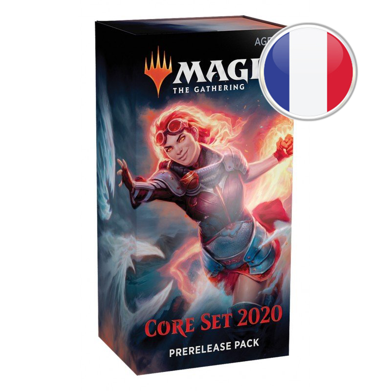 Pack d\'AP Edition de Base 2020 - Magic - en Français
