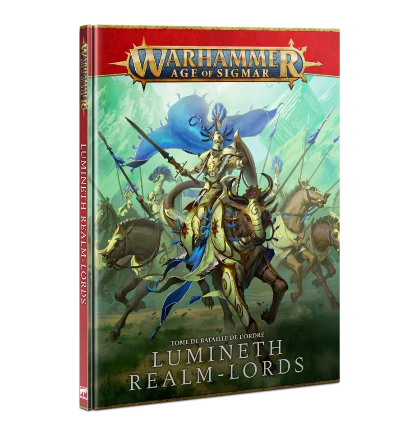 Battletome - Lumineth Realm-lords - Warhammer Age of Sigmar - En Français