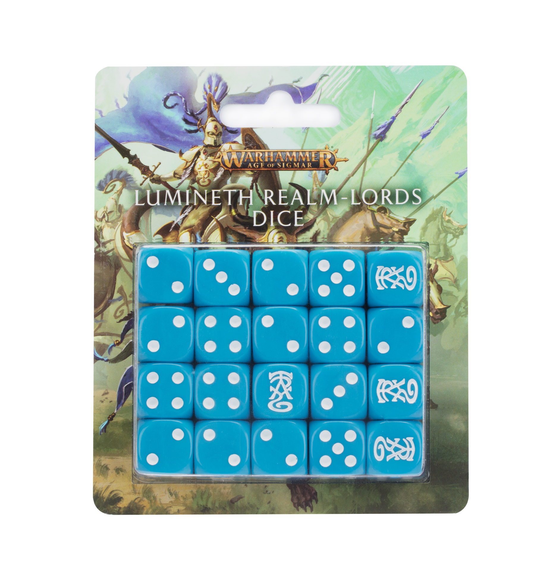 Lumineth Realm-lords Dice - 87-61 - Warhammer Age of Sigmar