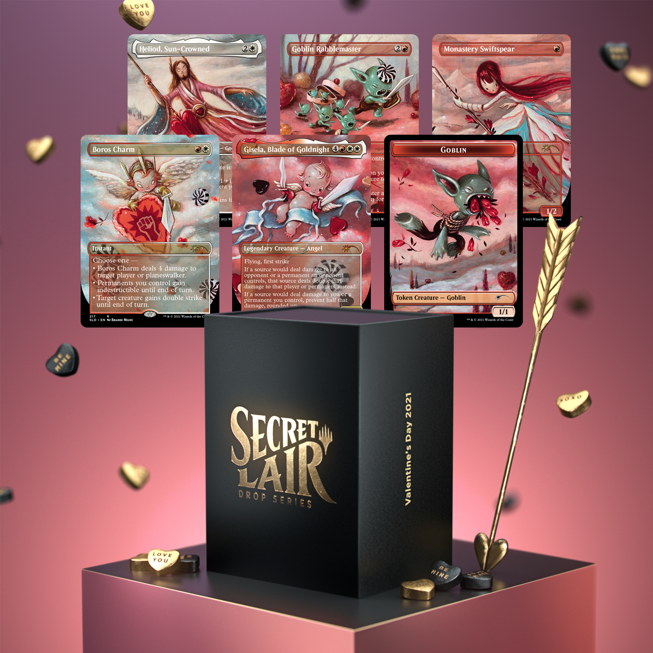 Secret Lair Drop Series - Valentine\'s Day 2021 - Magic - Anglais